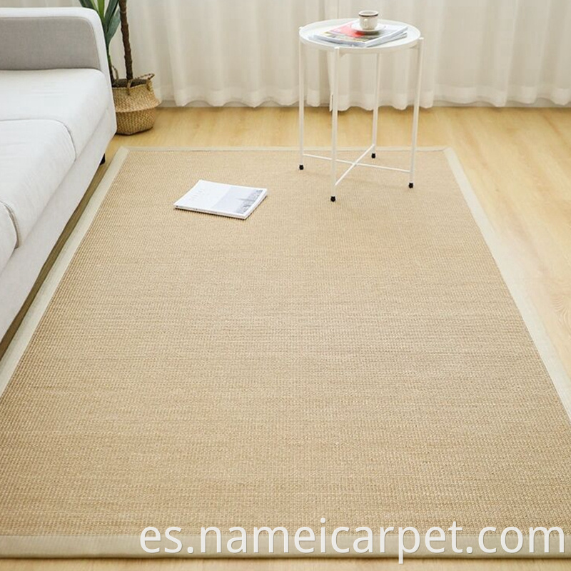 Natural Sisal Fiber Area Rugs Floor Mats 848